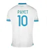 2024 2025 MAILLOT MARSEILLES JERSEYS CUINTAIÇÃO DE PEDO GUENDOUZI ALEXIS PAYET CLAUSS FUTEBOLY CHAMISS HOMENS CRIANÇAS VETETOUT sob Om Olympique Vitina Fãs Jogador