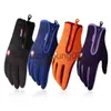 Cinq doigts gants gants d'hiver hommes dames écran tactile chaud extérieur équitation conduite moto froid gant coupe-vent antidérapant unisexe mitaines x0902