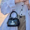 70% Factory Outlet Off Western Empress Dowager's Bag Donna catena di nicchia mini borsa a tracolla modello coccodrillo versatile borsa a tracolla per donna in vendita
