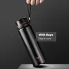 Mugs 1000ml Thermal Water Bottle with Temperature Display 1 Liter Stainless Steel Vacuum Keeps Cold and Heat Mug 230901