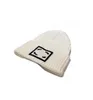 Women Fashion Designer Beanies Knitted Ladies Beanie Fitted Unisex Letters Outdoor Knit Cap Hat Solid Color