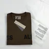 2023 Men's T shirt color block printed letter T shirt simple high-quality basically all with tooling top men's street wear