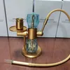 Gravity Hookah Bong Glass Water Bong Podróż z pudełkiem przenośna Hookah Bong z pudełkiem prezentowym