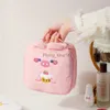 Pencil Bags Milkjoy Kawaii Larage Capacity Pencil Case Plush Rabbit Stationary Tote Organzier Pen Bag Cute Cosmetic Pouch School Suppliers HKD230902