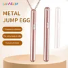 Mini vibratore a pallottola vibratore magnetico dito dildo negozio di giocattoli del sesso stimolatore clitorideo collana di salto massaggiatore 230901