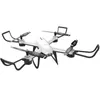 Nehmen Sie epische Luftaufnahmen mit dieser fortschrittlichen Drohne für Erwachsene auf – ferngesteuerter Quadrocopter mit automatischer Rückkehr, Follow Me, Kreisfliegen, Wegpunktfliegen und Höhenhaltung
