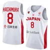 Imprimer Maillot de basket-ball de la Coupe du monde Japon National 24 Joshua HAWKINSON 12 Yuta Watanabe 18 YUDAI BABA 16 Ren KANECHIKA 19 Yudai NISHIDA 5 Yuki KAWAMURA 8 Rui Hachimura