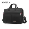 Valigette AOTTLA Borsa da uomo Borsa per laptop da 175 pollici di grande capacità Nylon Borsa da uomo di buona qualità Borsa da uomo classica in puro colore 230901