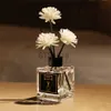 Encens ménage déodorant aromathérapie bouteille rotin fleur séchée durable diffuseur d'air frais bouteille huile essentielle conteneur de stockage x0902