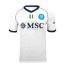 2023 2024 Maillots de football des joueurs Naples ELMAS LOBOTKA Maillot de football 23 24 KVARATSKHELIA LOZANO Maradona SIMEONE DEMME MINJAE DI LORENZO hommes enfants maillots de pied