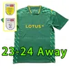 2023 2024 Norwich Soccer Jerseys PUKKI CITY Édition spéciale Uniformes HUGILL HERNANDEZ STIEPERMANN BUENDIA MCLEAN 23/24 Hommes Kit Kit Chemise de football