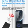 Дверные блокировки Tuya Wi -Fi Smart Electronic Door Lock несколько разблокировки биометрического отпечатка пальцев.