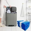 Papperskorgen byte påfyllning säckar baby blöja sopor container hushållens skrivbordsbil rengöring av hög kvalitet kan 230901