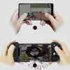 GamePad Flash PUBG Gamepad Shooting Gamepad Infällbar bärbar Bluetooth -telefon Gamepad för Android iPhone HKD230902