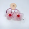 Аксессуары для волос сладкие кружевные цветочные клипы для милых девушек ручной работы для шпильки Barrettes Headwear Kids 0034