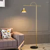 Lampadaires moderne minimaliste lampe à LED salon décor à la maison canapé coin debout éclairage intérieur étude chambre chevet