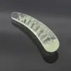 Briefs Panties EXVOID Crystal Glass Dildo Masturbation Gspot Massager Anal Sex Toys for Women Men Gay Shop Plug Noctilucous Penis 230901