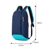 Rucksack 10L Wasserdichte Outdoor-Reisen Sport Camping Wandern Männer Frau Rucksäcke Und Klettern Tragbare Kleine Taschen