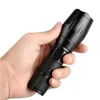 Torches High Power Led Flashlights Camping Torch 5 Lighting Modes Aluminum Alloy Zoomable Light Waterproof Material Use 3 AAA Batteries HKD230902