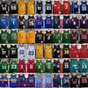 15 Vince Carter Printed Classic Retro Basketball 3 Allen Iverson Jersey Vintage Grant Hill Rose Pippen Rodman James Johnson Curry Bird Carmelo Anthony Kevin Durant