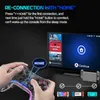 Contrôleurs de jeu Joysticks Manette de jeu vidéo RGB Wireless Pro Controller Compatible Switch/Switch Lite/Switch OLED/Android/IOS/Windows PC/Mobile HKD230831