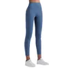 Active Pants Women's Yoga Solid Color 1 Piece Cut with Inner Pocket Gym Straprup Pockets Spandex