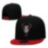 Alle Teams Sport Flache Hüte Fußballhüte für Männer Frauen Hip-Hop-Kappen Basketball Baseballkappe Knochen Snapbacks Tausender Stil