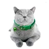 Dog Collars Latest Adjustable Necklace Pet Cat Decorative Antilost Rope Accessories Vest With Bell Supplies