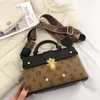 Baobao Nowa moda masy Bluckle torebka duża pojemność jedno ramię Crossbody Mała kwadratowa torba 50% zniżki