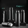 Mugs Stainless Steel Thermos Bottle Keep Cold and Temperature Intelligent for Water Tea Coffee Vacuum Flasks 230901