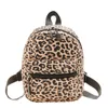 Sacs d'école imprimé animal mini sac à dos papillons cadeau double fermeture éclair étudiants mignon nylon léger sangle réglable femmes filles mode