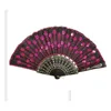 Party Favor 2021 New Fashionable Sequins Peacock Fan Handmade Dance Hand Fans Dancing Supplies Many Colors Available Drop Delivery Hom Dhjdv