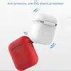 Per accessori per cuffie Bluetooth Custodia antiurto per auricolari wireless con copertura in silicone solido