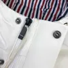 디자이너 어린이 다운 재킷 패션 패션 베이비 겨울 의류 크기 110-150 cm 2pcs 화려한 줄무늬 안감 후드 아래로 과도한 소년 8 월 30 일