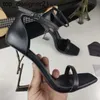 Designer Damen Kleid Schuhe Heels Sandalen Leder Pumps Lady Classic Schwarz Sandale Dicker Boden Schuh Luxus Mode MarkeHigh Heel Party Pump High Heels