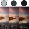 Filtres BAODELI ND FLD UV Macro Star Polarisatie Lens Filter Set Famille 49 52 55 58 62 67 72 77 82 mm pour accessoires Nikon Q230905