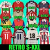 Retro Soccer Jerseys Bayern 91 92 93 94 95 96 97 98 99 00 01 02 Maradona Uniform Daei Papin Pizarro Scholl Matthaus Shirts 6576