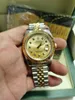 Met originele doos Horloge 41 mm President Datejust 116334 Saffierglas Azië 2813 Beweging Mechanisch Automatisch Herenhorloges 69