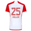 23 24 Maillots de football 2023 2024 Munich Maillot de Foot FC MuncHEN Football Shirts Home Kids Kit Player Version DE LIGT MUSIALA KANE SANE MULLER DAVIES KIMMICH