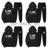 Erkeklerin Trailtsits Çift Setleri Erkek arkadaşımın SEVİYORUM BASKI ERKEKLER HOODIES SWERPANTS 2PCS KADIN KADIN TRAPSUIT SURSUR VE JOGGERS LOVER SETS X0902