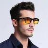 Solglasögon Blue Light Blocking Yellow Lens Computer Glasses Anti Eye Strain UV Gaming Eyewear