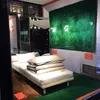 Mektup Halı Lüks Oturma Odası Islak Çim Halı Yeşil Kat Mat Moda Modaya Modaya Gizli Yumuşak Yatak Odası Tasarımcı Halı Banyo Yatak Odası Popüler Klasik S02