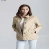 Classique chaud ! Vestes de Style court/veste rembourrée en coton fin anglais à la mode/manteaux de conception britannique de qualité supérieure pour femmes M-xxxl97HA