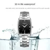Zegarek Sdotter 2023 Damie zegarki na nadgarstki Złote zegarek Kobiety kryształowy diament ze stali nierdzewnej srebrny zegar Montre femme