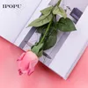 Decorative Flowers 10pcs/lot Artificial Rose Bride Bouquet Home Garden Decor Wedding Decoration Party Wreaths Supplies