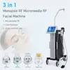 3 In 1 RF Morpheus 8 Rf Microneedle l Anti-rimpel verstevigt de huid, verbetert pseudo-rimpels, lost vet op, vormt en lift Acnebehandeling