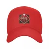 Ball Caps Punk Shinra Electry Power Company Baseball Cap Мужчины женщины дышащие фэнтезийные видеоигры папа шляпа Sunmer Snapback