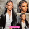 Synthetic Wigs 13x6 Lace Frontal Wig 13x4 Straight Lace Front Human Hair Wigs Brazilian 28 30 inch 180% Bone Straight Human Hair Wigs For Women 230901