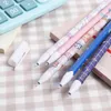 Stationery Press Pen Cartoons For Kids Washable Handle Gel Pens Student Erasable Neutral