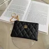 Damenhandtasche Neu 2023 Fashion Lingge Small Square Mini Zero Wallet Studententasche 50 % Rabatt im Outlet Store